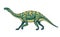 Dinosaurs Barosaurus, Apatosaurus, Tenontosaurus Plateosaurus, broad lizard, Massospondylus, Diplodocus, Brachiosaurus