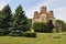 Diocese of New Gracanica Serbian Orthodox Church Backyard