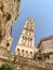 Diocletian`s Palace in Split ,City in Croatia. Landmark in city Centre,.