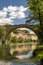 Diocleziano`s bridge, Roman bridge, Fossombrone, Marche, Italy.