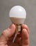 Diode bulb closeup simple composition