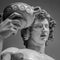 Dionysus Bacchus Wine statue portrait