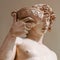 Dionysus Bacchus Wine statue portrait