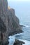 A Diorite Spine Extending into the Ocean on Cape Raoul Tasmania.