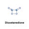 Dioxetanedione oxide of carbon