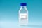 Diphosgene dangerous poisonous gas in chemical glassware