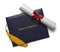 Diploma Scroll and Tassel