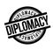 Diplomacy rubber stamp