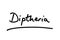 Diptheria