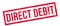 Direct Debit rubber stamp