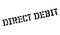 Direct Debit rubber stamp