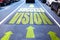 Direct road to success, starting with business vision