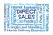 Direct Sales Word Cloud