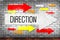 DIRECTION City Map Destination Way Route City Map Destination R