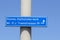 Direction Sign Roman Catholic Church At Weesp The Netherlands 31-12-2021