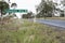 Direction signpost for Coppabella Mine in Central Queensland