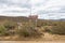 Directional and distance road signs at the top of Seweweekspoort