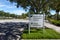 The directional sign pointing to Burnett School of Biomedical Sciences and the College of Medicine