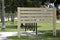 Directional Sign in Pompano Community Park