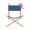 Director movie chair icon