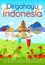 Dirgahayu Indonesia brochure template