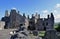 Dirleton castle Scotland and ghost