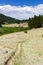 Dirt Hiking Trail in Colorado Mountains