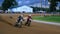 Dirt motorcycle racing