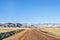 Dirt ranch road at Colorado foothills