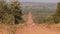 Dirt road in africa