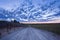 Dirt Road at Dawn in Central Nebraska