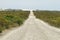 Dirt road in De hoop nature reserve