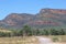 Dirt road in Flinders Ranges National Park, South Australia
