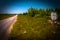 Dirt road through the high plateau of Dolly Sods Wilderness, Mon