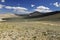 Dirt road in Inyo Mountains in California