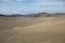 Dirt road in a landscape of western mongolia