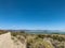 Dirt Road Leading to Mono Lake, California