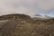 Dirt Road with Mountains and Cliffs, Southeast Iceland