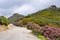 Dirt road in the mountains, Crete, Greece