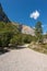 Dirt Road in Sarca Valley - Trentino Italy