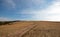 Dirt Road on Tillett Ridge in the Pryor Mountains Wild Horse Range in Wyoming