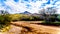 Dirt road to Sycamore Creek in the McDowell Mountain Range in Northern Arizona