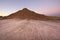 Dirt Sculptures at Badlands National Park in South Dakota