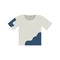 Dirt shirt icon. Stains on t-shirt. Stain removal glyph icon, laundry