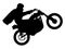 Dirt stunt bike eps file by crafteroks