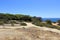 Dirt tracks through the Caminho Da Baleeira Nature Reserve