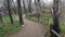 Dirt walking path in Boulder, Colorado