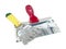 Dirthy plaster trowels