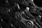 Dirty Bicycle Chain on Gears Texture.
