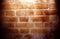Dirty brick wall texture